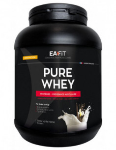  Eafit Construction Musculaire Pure Whey Parfum : Vanille...