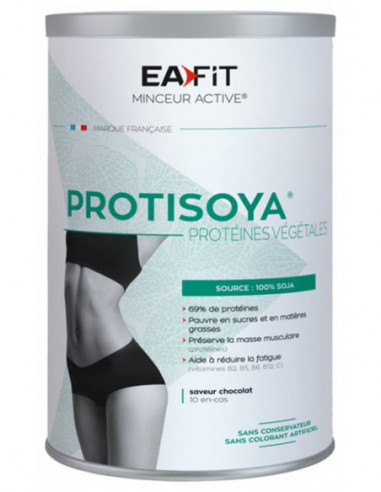 Eafit Protisoya 100% Protéine Végétale - 320g