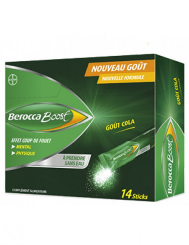 Berocca Boost Cola - 14 sticks
