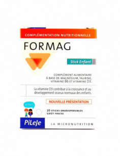 Pileje Formag enfant - 20 sticks