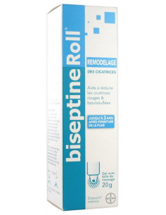 Bayer Biseptine Roll Remodelage des Cicatrices - 20g
