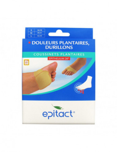  Epitact Coussinets Plantaires à l'Epithelium...
