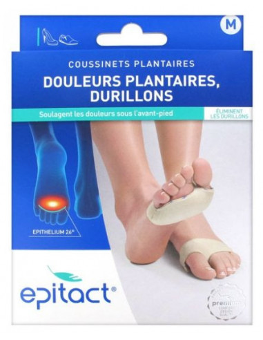  Epitact Coussinets Plantaires à l'Epithelium...