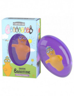 Le Comptoir du Bain Savon Barbapapa  - Parfum : Violette...