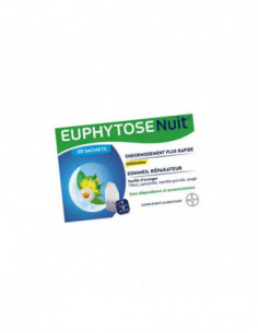  Euphytose nuit infusion - 20 sachets