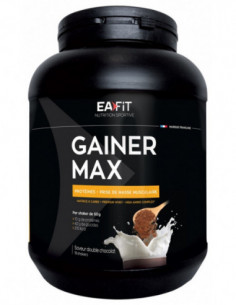 Eafit Construction Musculaire Gainer Max  Double Chocolat...