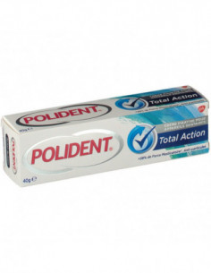 Polident Total Action Crème Fixative pour Appareils...