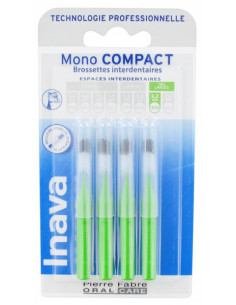 Inava Mono Compact 4 Brossettes Interdentaires - Taille :...