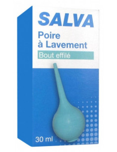Cooper Salva Poire à Lavement Bout Effilé - 30 ml