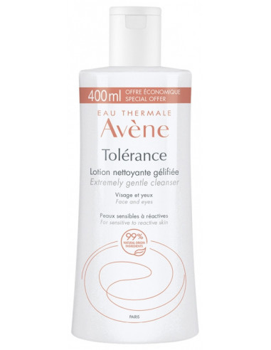 Avène Tolérance Lotion Nettoyante Gélifiée - 400ml