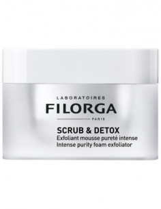 Filorga Scrub & Détox Exfoliant Mousse Pureté Intense - 50ml