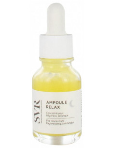 SVR Ampoule Relax Contour des Yeux Nuit - 15ml
