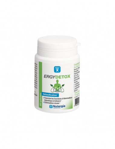 Nutergia Ergydetox - 60 gélules