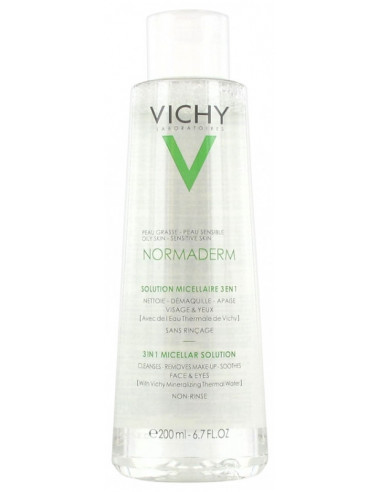  Vichy Normaderm Solution Micellaire - 200ml