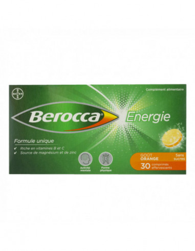 Bayer Berocca Energie Orange...