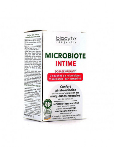  Biocyte Microbiote Intime - 14 comprimés