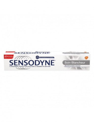 Sensodyne Dentifrice Soin Blancheur au fluor - 75 ml