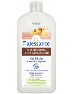 Natessance Shampooing Ultra-Nourrissant Karité Bio et...