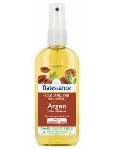 Natessance Huile Capillaire Sublimatrice Argan Sans...