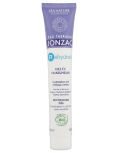 Jonzac Rehydrate Gelée Fraîcheur - Bio 50 ml
