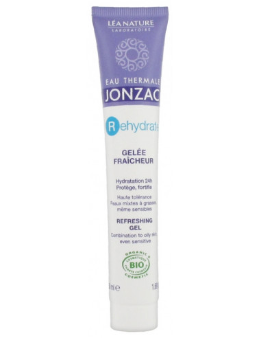 Jonzac Rehydrate Gelée Fraîcheur - Bio 50 ml