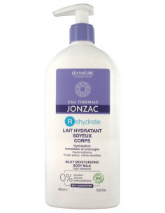 Jonzac Rehydrate Lait Hydratant Soyeux Corps Bio - 400ml