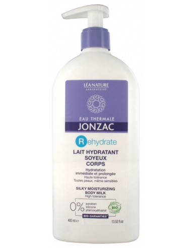 Jonzac Rehydrate Lait Hydratant Soyeux Corps...
