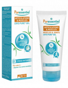 Puressentiel Articulations & Muscles Cryo Pure Gel Aux 14...