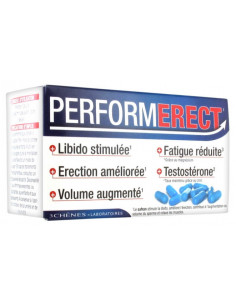 3 Chênes Perform Erect - 16 Gélules