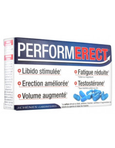 3 Chênes Perform Erect - 4 Gélules