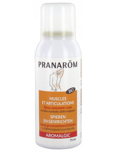 Pranarôm Aromalgic Spray Muscles et Articulations Bio - 75ml