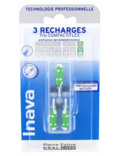 Inava Brossettes interdentaires 2.2 mm Trio Compact et...