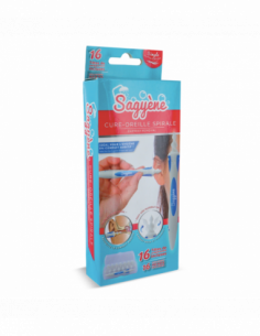 Sagyene Cure oreille spirale - 16 unités 
