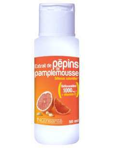 Nutrisanté Extrait de Pépins de Pamplemousse - 50 ml