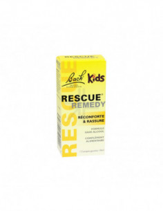 Fleur de Bach Rescue kids compte goutte - 10 ml