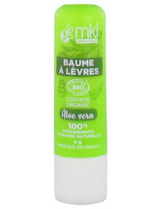 MKL Green Nature Baume à Lèvres Bio Aloe Vera - 4 g