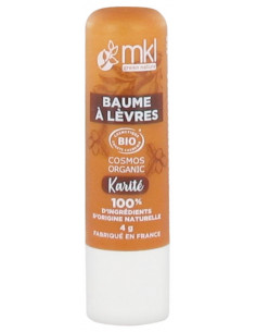 MKL Green Nature Baume à Lèvres Bio Karité - 4g