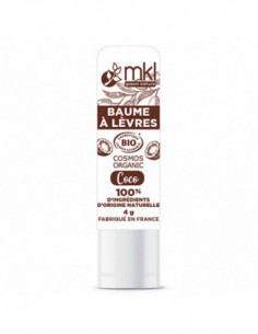 MKL Green Nature Baume à lèvres Coco bio - 4 g