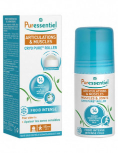 Puressentiel Articulations & Muscles Cryo Pure Roller aux...