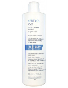 Ducray Kertyol P.S.O. Gel Nettoyant Surgras - 400ml
