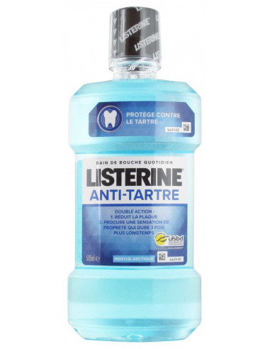 Listerine Anti-Tartre - 500ml