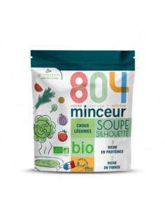 3 Chênes 804 soupe silhouette bio aux choux - 180 g