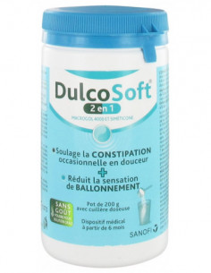 Sanofi DulcoSoft 2en1 - 200g