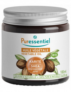 Puressentiel Huile Végétale Karité (Butyrospermum parkii)...