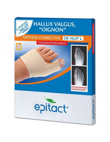 Epitact Orthèse corrective Hallux Valgus nuit -...