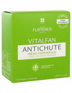 Furterer Vitalfan Antichute Réactionnelle - 30 Capsules
