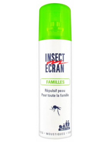 Insect Ecran Familles - 100ml