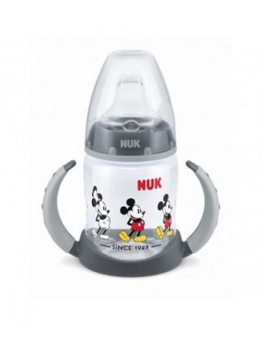 Nuk Tasse d'Apprentissage Temperature Control 6-18 mois Disney Baby Mickey -150 ml