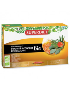 Superdiet Sève Impériale Bio - 20 ampoules