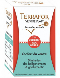 Laboratoire Source Origine Terrafor Ventre Plat - 60...